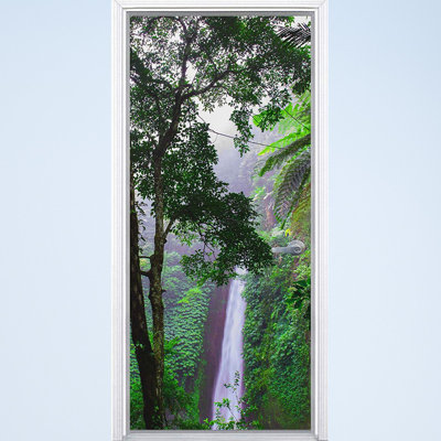 Landscape & Nature Door Decal