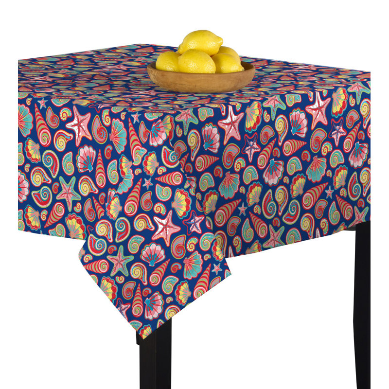 Deshazer Square Tablecloth, 70" x 70"