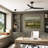 Hunter 52 inch ZenTech 3-Blade Wi-Fi ENERGY STAR® Damp Rated Ceiling Fan with LED Light Kit and Handheld Remote-1901631401-1901631407