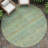 Machine Washable Indoor/Outdoor Oden ACN2148 Striped Rug-1554958942