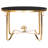 Oxendine Mirrored Glass Top Coffee Table