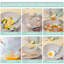 Ensemble d'ustensiles de cuisine en silicone 19 pièces, résistant à la chaleur, antiadhésif, facile à nettoyer-131650084