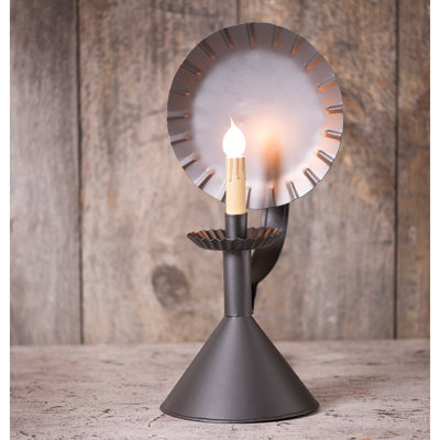 Standifer Unscented Flameless Candle with Metal Holder