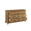 Commode 6 tiroirs Esterel