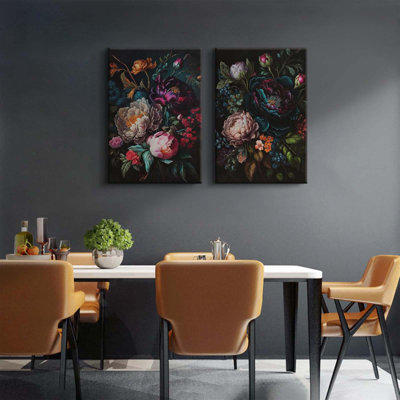 2 Piece Wrapped Canvas Print
