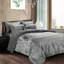 Deane Blue Hypoallergenic Microfibre 180 TC Duvet Cover Set-1657883065-1657883058