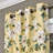 Bazemore Cotton Semi Sheer Curtain Single Panel