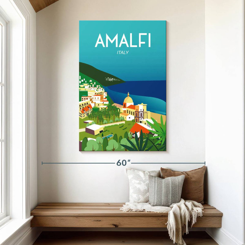 Aime Amalfi, 48" H x 32" W
