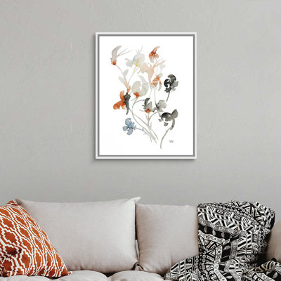 Reproduction d’art sur toile, "Watercolor Botanical I" par Andrea bijou