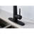 Kitchen Faucet With Pull Down Sprayer , High Arc Single Handle Kitchen Sink Faucet With Deck Plate, Commercial Modern Stainless Steel Kitchen Faucets-118543649