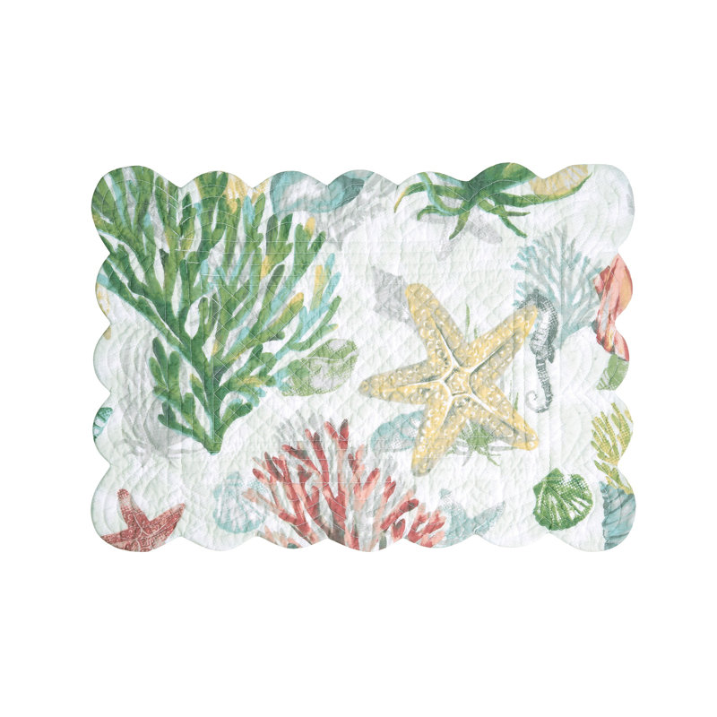 Shellwood Sound Cotton Placemat