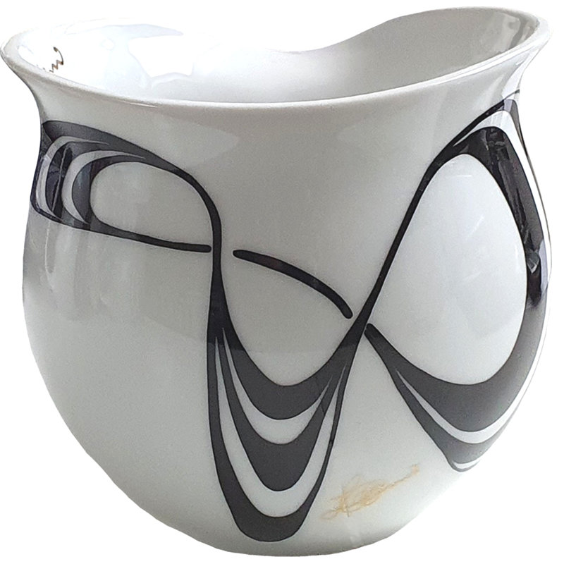 XXL Capriole Coffee Mug, Black