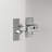Amberrae Modern 3-Door Cabinet With Adjustable Shelves