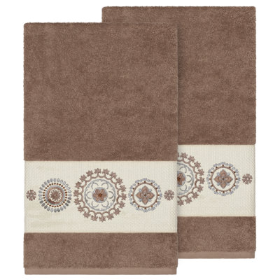 Isabelle Turkish Cotton Midweight Bath Towel