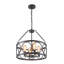 Lustre de ferme 4 lumières 4 lumières
