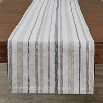 Sarahya Rectangular Striped Table Runner
