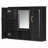 Wall Mounted Bathroom Storage Cabinet-1746265158