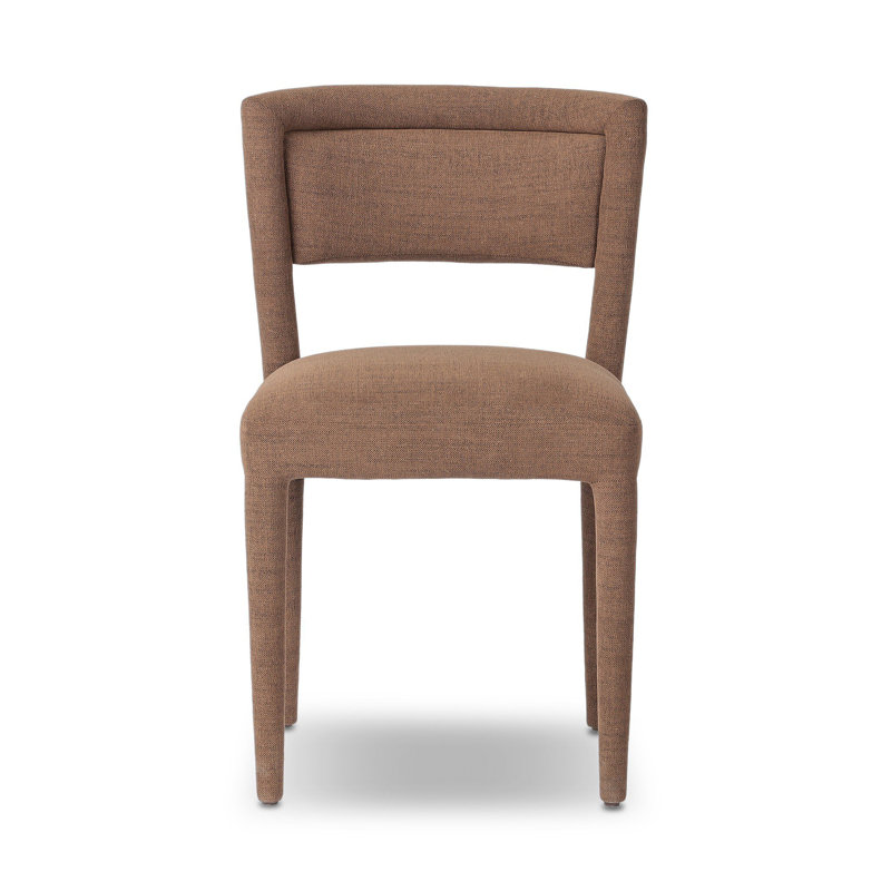 Beverly Dining Chair-Crypton Wayfarer Snow, Crypton Nomad Mushroom