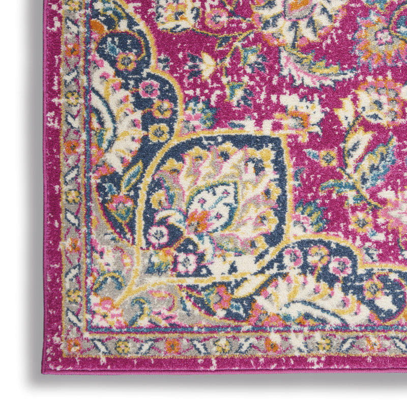 Geomar Oriental Area Rug, Rectangle 201 x 290cm