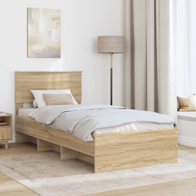 Bed, Sonoma Oak, Small Single (2'6)