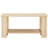 Log Colored Rectangular Double Layered Coffee Table, Modern Minimalist Style. Material, 35.4"x19.6"x16.5", Easy To Clean And Install In Living Spaces Table Color, 35.4"*19.6"*16.5", Effortless-361374108