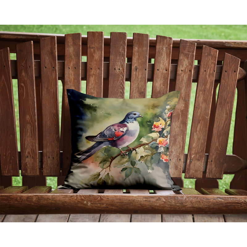 Coussin décoratif intérieur / extérieur Autre / Sans motif, H 14 po x l 14 po