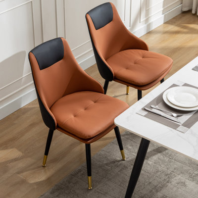 Chaise rembourrée Yaden 