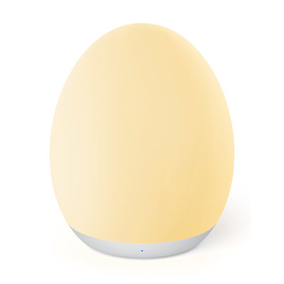 VAVA Baby Nursery Light Pro 1800K Safe Amber Glow, Voice & App Control, Cry Sensor Auto-Dimming, 7-100H Long Life USB Rechargeable Night Light for Crib/Feeding/Diaper Station
