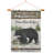 Double Sided 40'' H x 28'' W Polyester Flag Set