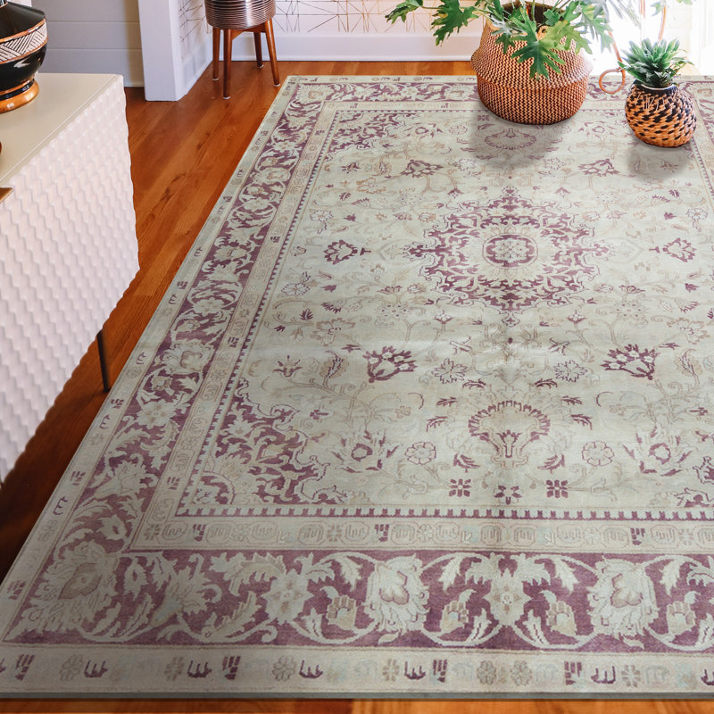 Mahal Wool Oriental Area Rug