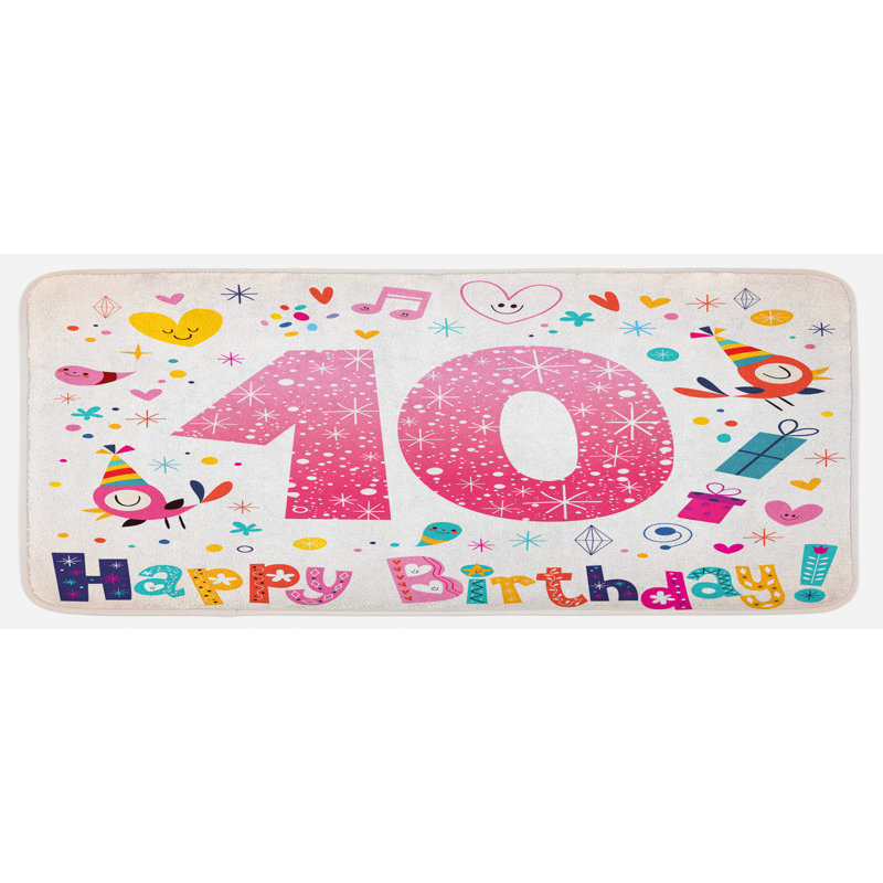 Tapis de cuisine Number