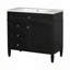 Meuble-lavabo de 30 po avec lavabo supérieur-1020600424-1020600428-1020600416