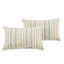 Zoa Striped Indoor/Outdoor Lumbar Throw Pillow-709405803