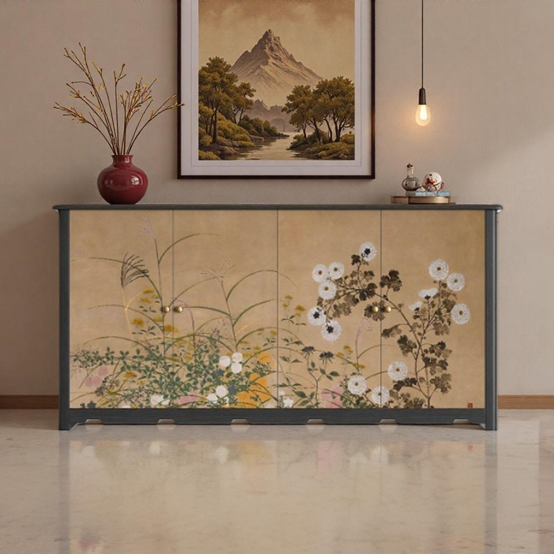 Buffet de haute qualité, Noir