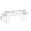 Bureau rectangulaire en L en bois massif-1115975760-1115975767