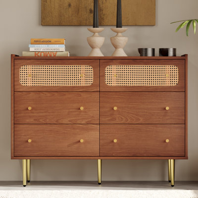 Amayiah 120 cm W Chest of Drawers