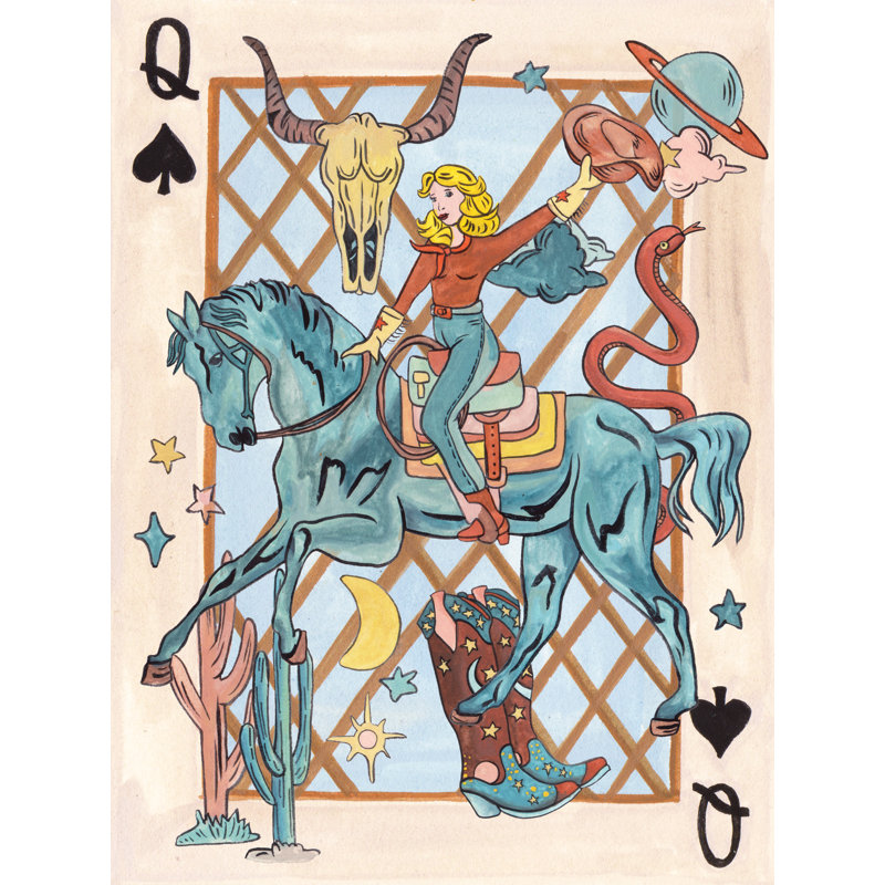Range Rider II by Melissa Wang - Wrapped Canvas Print, 91 cm H x 61 cm W