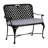 Provance Aluminum Bench - Ancient Earth-84679704-84679705-84679706