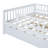 Kids Daybed Wood Bed with Two Drawers-89519852-89519855