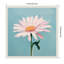 «Delicate Daisy 1 Teal» par Rochelle, reproduction d'art sur toile encadrée