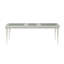 Maverick Platinum Finish Dining Table(Not Including Chair)