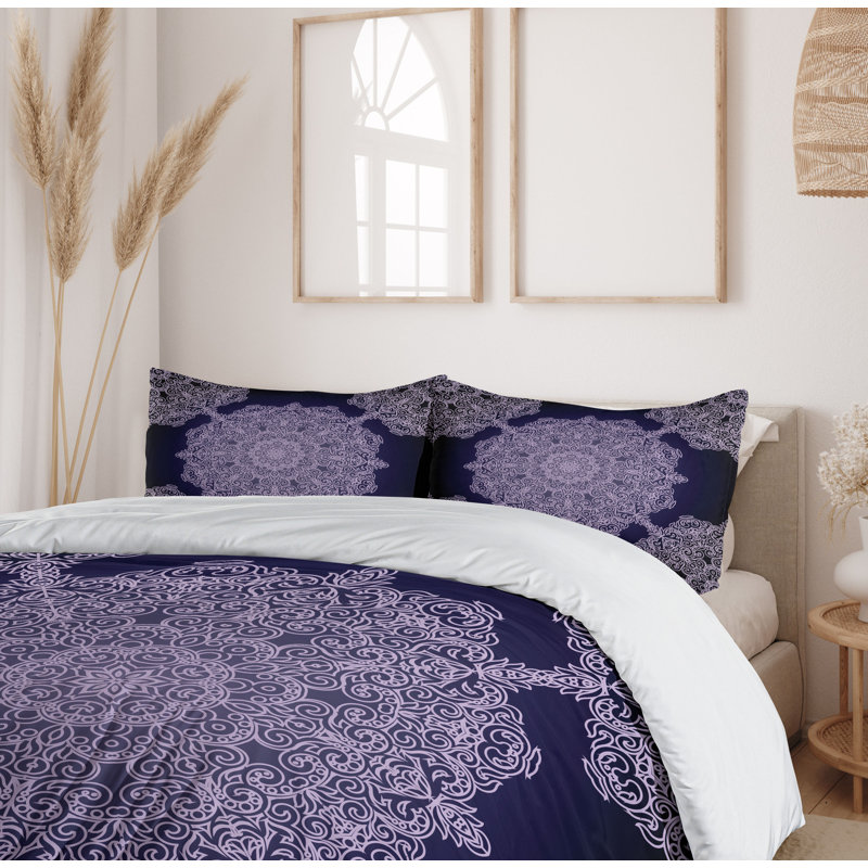 No Duvet Cover, California King Duvet Cover + 2 Standard Shams