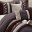 Ensemble d'édredon floral 7 pièces Riley-543300129