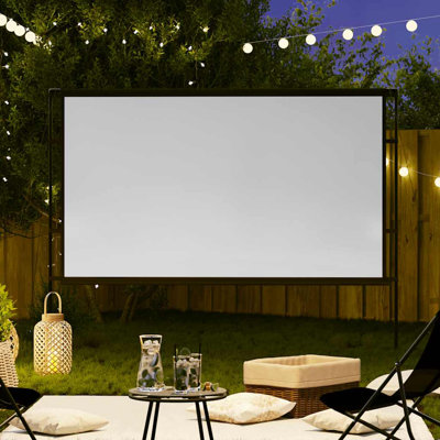 Vidaxl Projection Screen With Stands 120 Inch 16:9