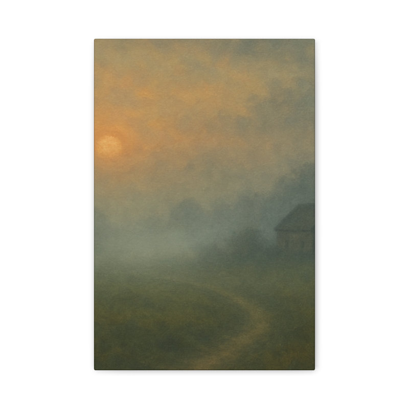 Apel Single Picture Frame Print on Canvas, 45.72 cm H x 30.48 cm W