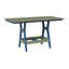 Berlin Gardens Harbor 72″ Rectangular Bar Table-139143806-139143794-139143695