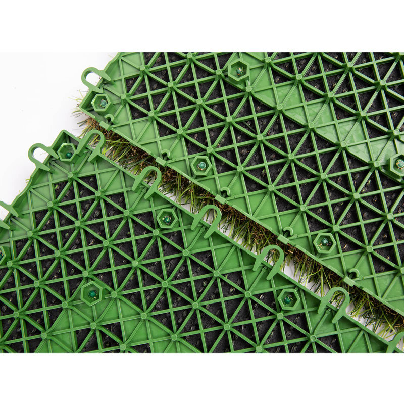 AWZTOO Outdoor Stain Resistant Artificial Grass