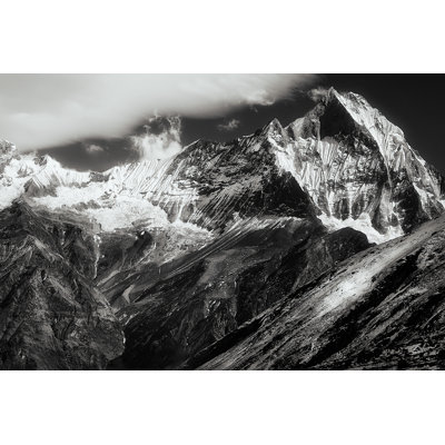Himalaya Machhapuchhre Fishtail par Erika Parfreova