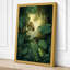 Jungle Light Tropical - Wrapped Canvas-912357331-912357337