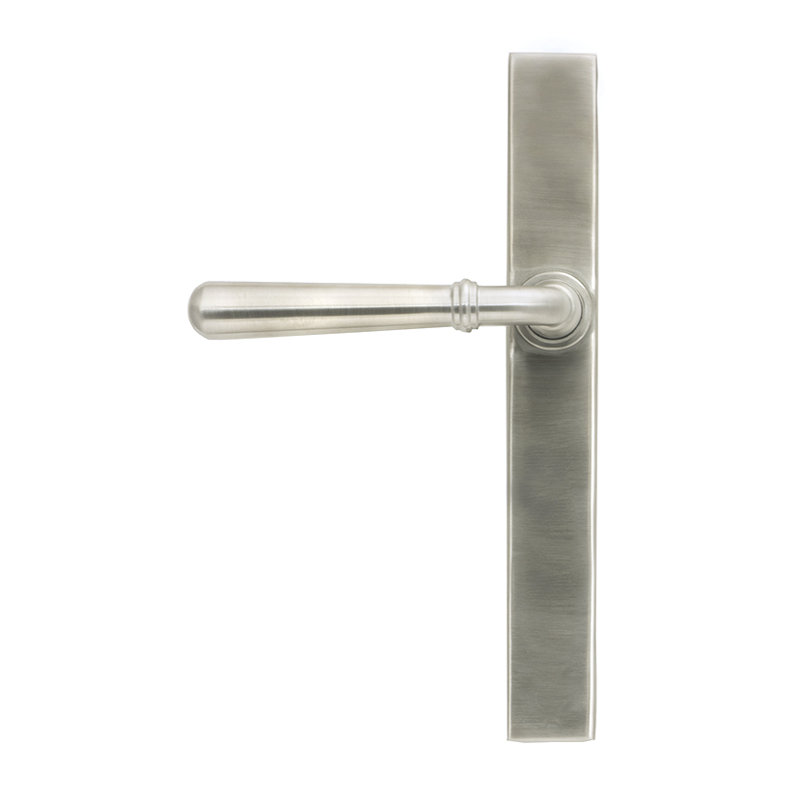 Newbury Multipoint Lock Door Handle, Satin Marine SS (316)